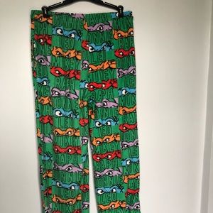 Ninja turtle pajama pants